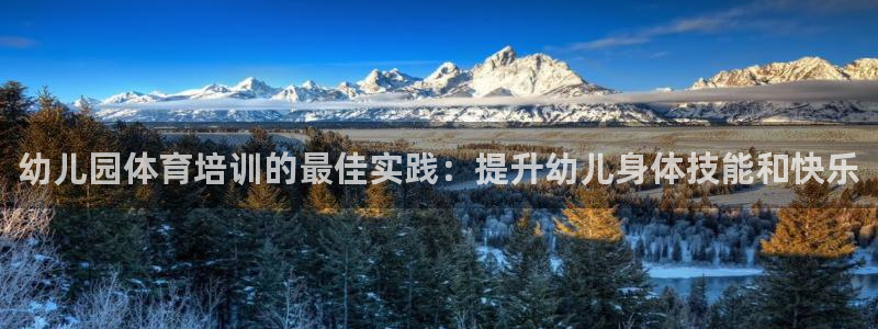 焦点娱乐股东是谁：幼儿园体育培训的最佳实践：提升幼儿