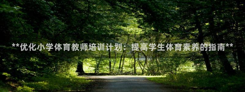 焦点娱乐全国总冠军都有谁：**优化小学体育教师培训计