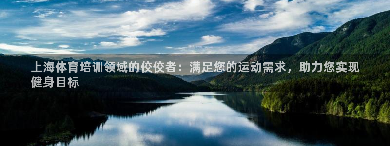焦点娱乐app下载安装最新版：上海体育培训领域的佼佼