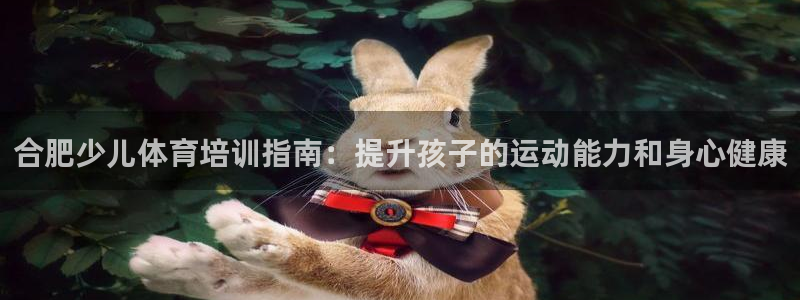 焦点娱乐股东是谁：合肥少儿体育培训指南：提升孩子的运