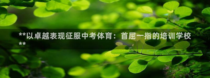 焦点娱乐门徒娱乐骗局揭秘：**以卓越表现征服中考体育
