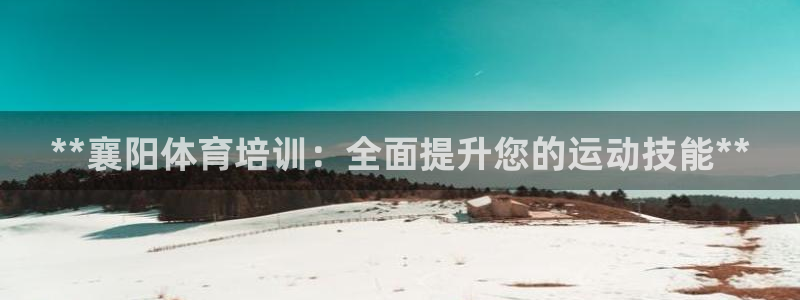 焦点娱乐总代理：**襄阳体育培训：全面提升您的运动技