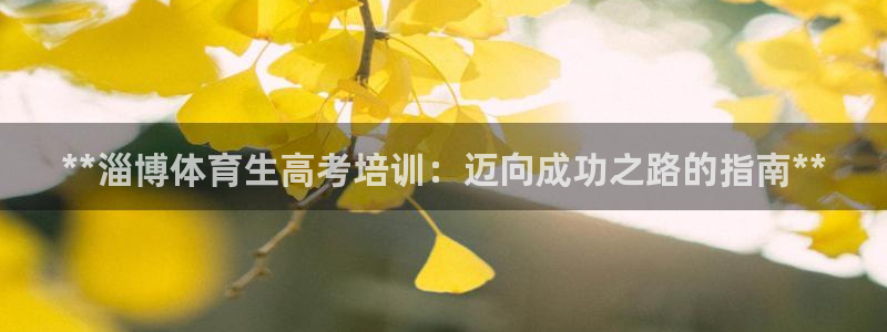焦点娱乐vs皇族不败神话下载：**淄博体育生高考培训：迈向成