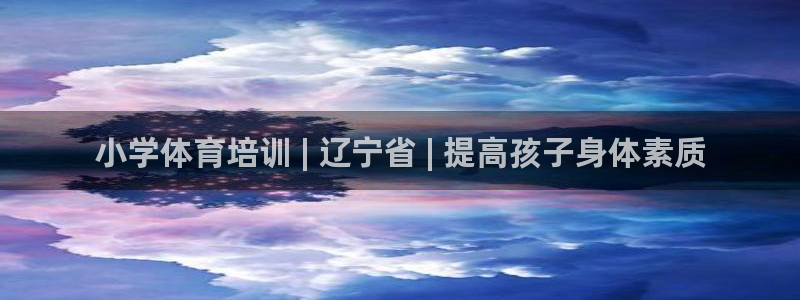 焦点娱乐加速器下载：小学体育培训 | 辽宁省 | 提高孩子身