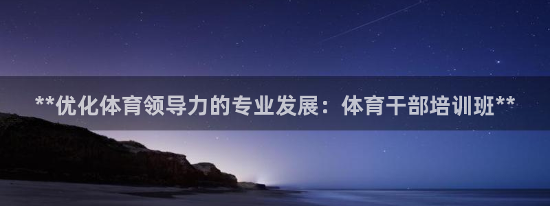 焦点娱乐力 411o31 焦点：**优化体育领导力的