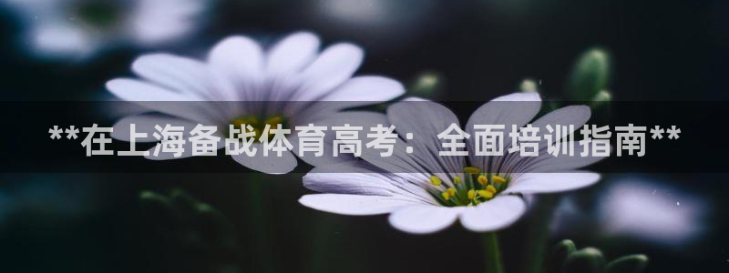 焦点娱乐平台账号在哪注册的：**在上海备战体育高考：