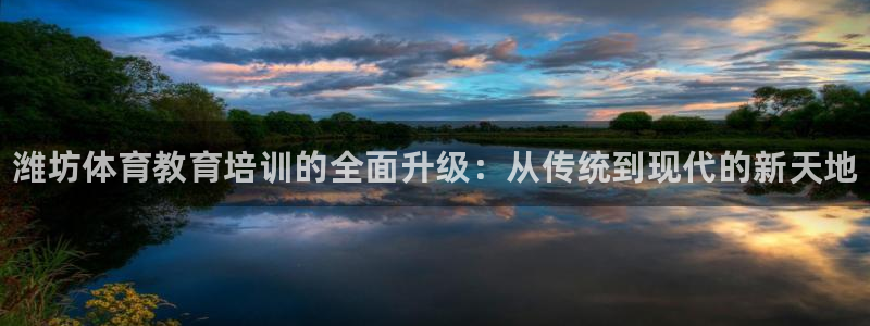 焦点娱乐官方网站入口下载安装：潍坊体育教育培训的全面升级：从