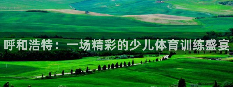 焦点娱乐说说怎么写：呼和浩特：一场精彩的少儿体育训练